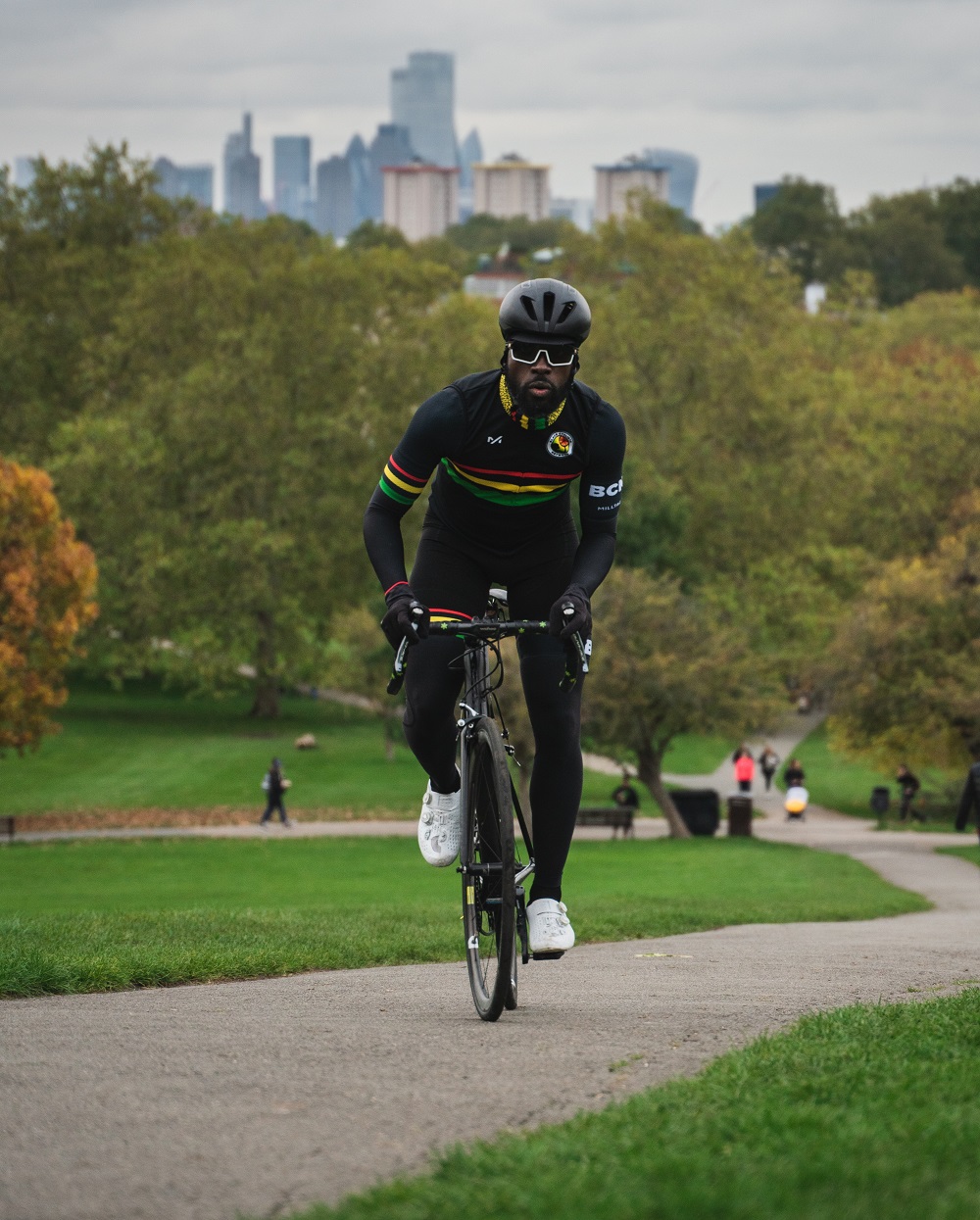 “I created BCN as a pathway into cycling for riders who look like me, to learn and understand cycling culture.” Mani Arthur, BCN Founder.