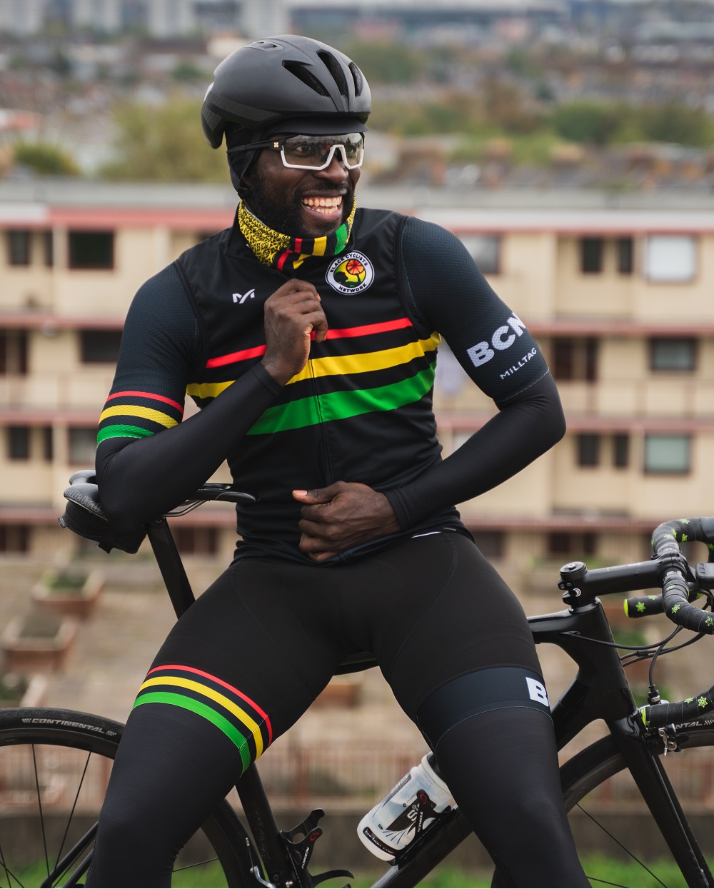 “I created BCN as a pathway into cycling for riders who look like me, to learn and understand cycling culture.” Mani Arthur, BCN Founder.