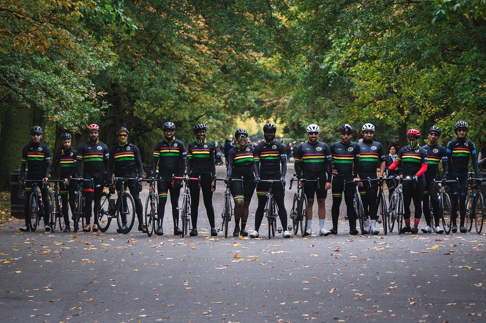 “We are truly inclusive in every sense of the world. We may be called the Black Cyclists Network, but that's only a name. We are a mixed group of riders from all backgrounds.”