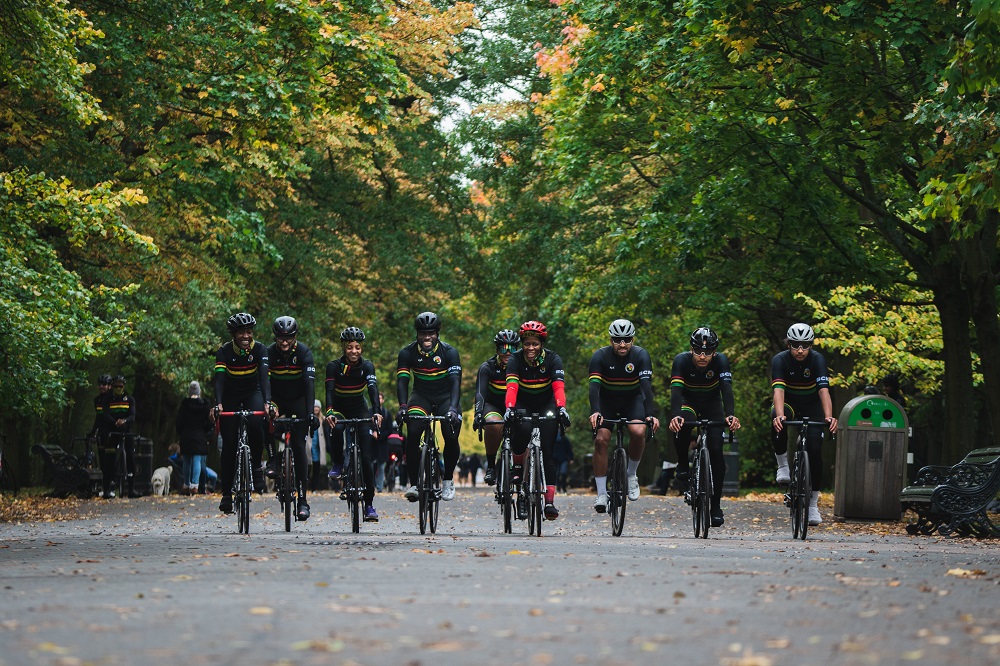 “We are truly inclusive in every sense of the world. We may be called the Black Cyclists Network, but that's only a name. We are a mixed group of riders from all backgrounds.”
