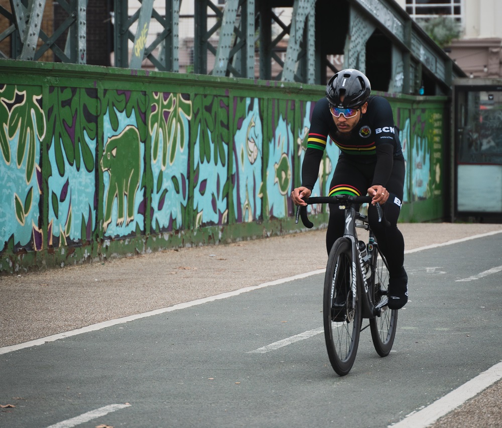 “The biggest barrier is recognition. It feels like people of colour are just not on the radar of cycling in general. We are out of sight and out of mind.”