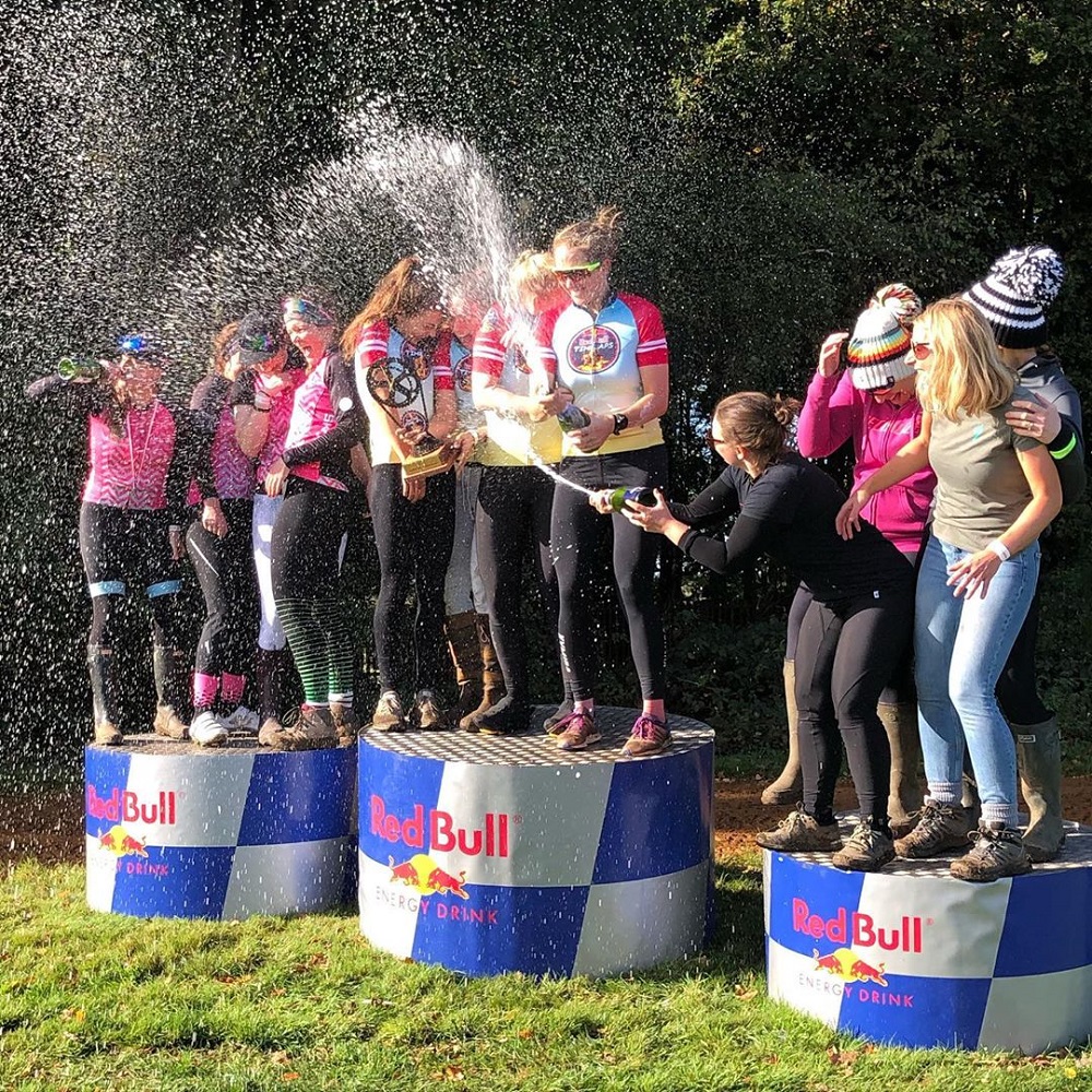 “It’s great to achieve something like this together. The harder it is the better that feeling.” Emma Cockroft, SunGod Ambassador and member of the 2019 RBTL winning team.