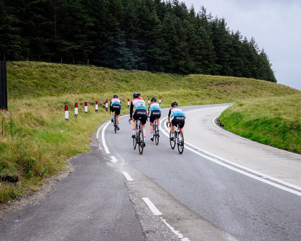 Our team this year is made up of some returning members and some fresh faces - Unfortunately we didn't all get to meet this year!  Photo: George Galbraith