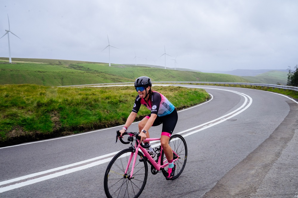 The main goal for this year was staying positive and staying focused on our goal of improving things within women's cycling... Photo: George Galbraith