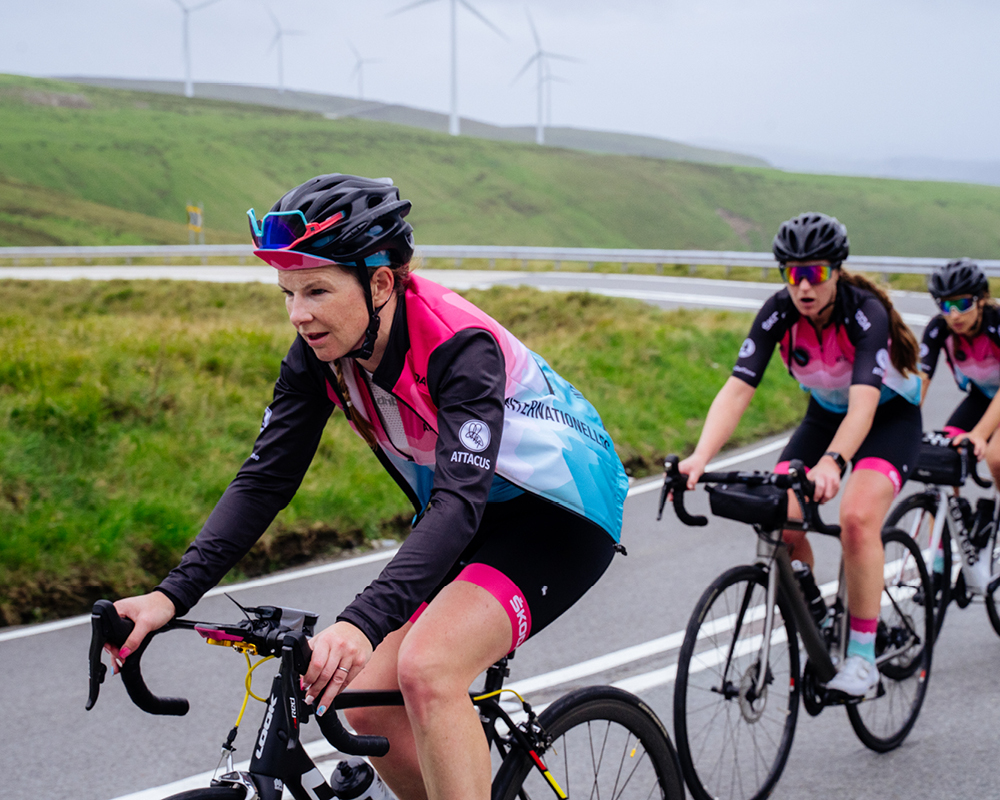 It was absolutely incredible, and I'm delighted all 5 of us completed the full Everesting within about half an hour of each other 18 hours after starting at 4am! Photo: George Galbraith