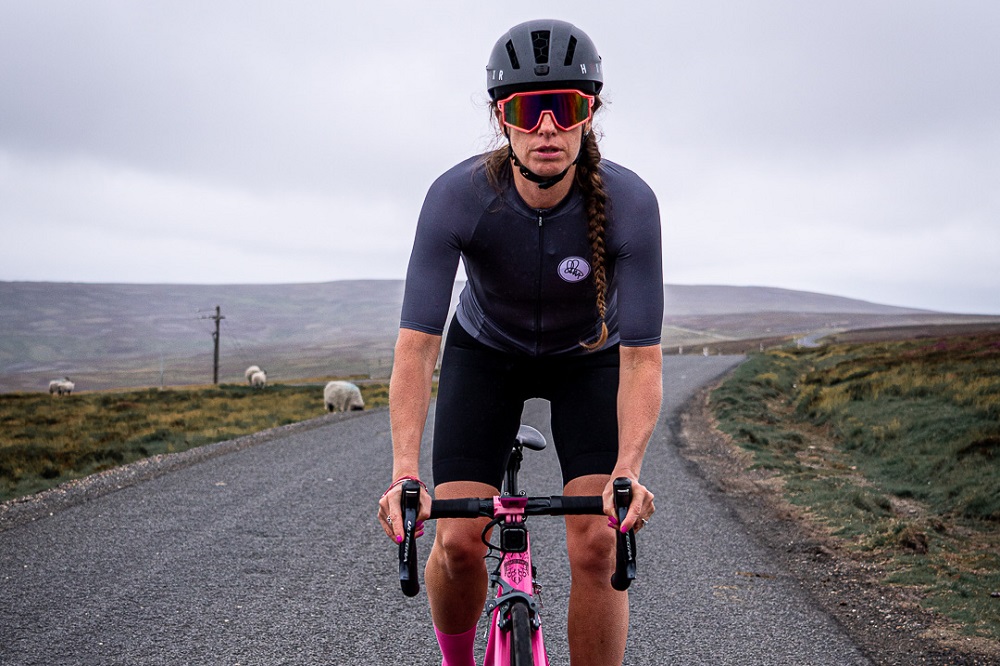 "You can be anybody you want to be and do anything you want if you want it badly enough. It's not easy but it's worth it." Photo: Attacus Cycling