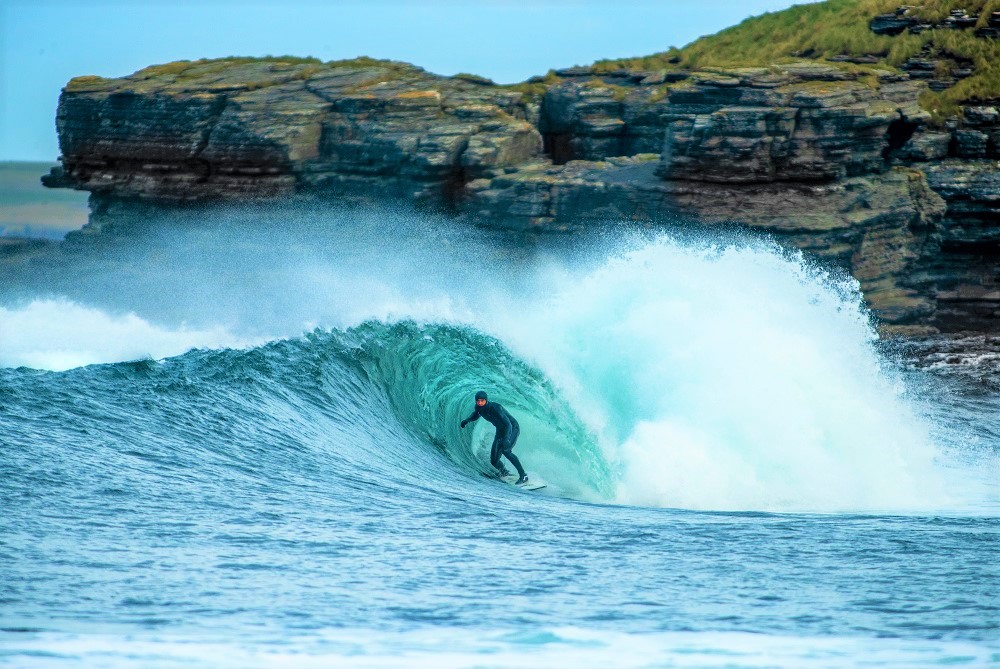 Teeming with wildlife and buffeted by the North Atlantic winds, the Outer Hebrides is one of the best yet lesser known surf spots in Europe. Photos: Lewis Arnold / Rhys Smith