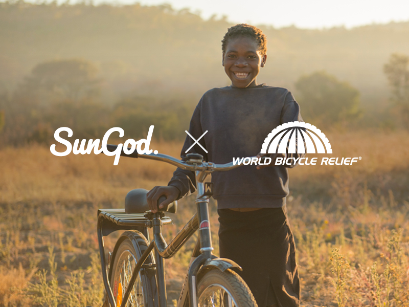 SunGod X World Bicycle Relief: Help Us to Change Lives