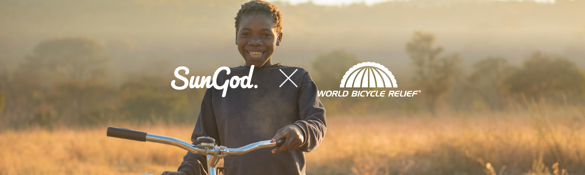 SunGod X World Bicycle Relief: Help Us to Change Lives