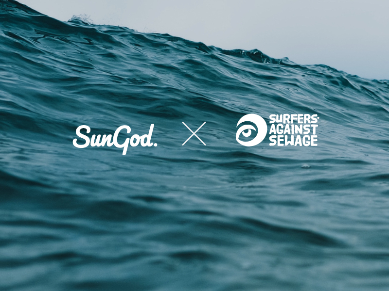 SunGod X Surfers Against Sewage: The Oceans Need Your Help