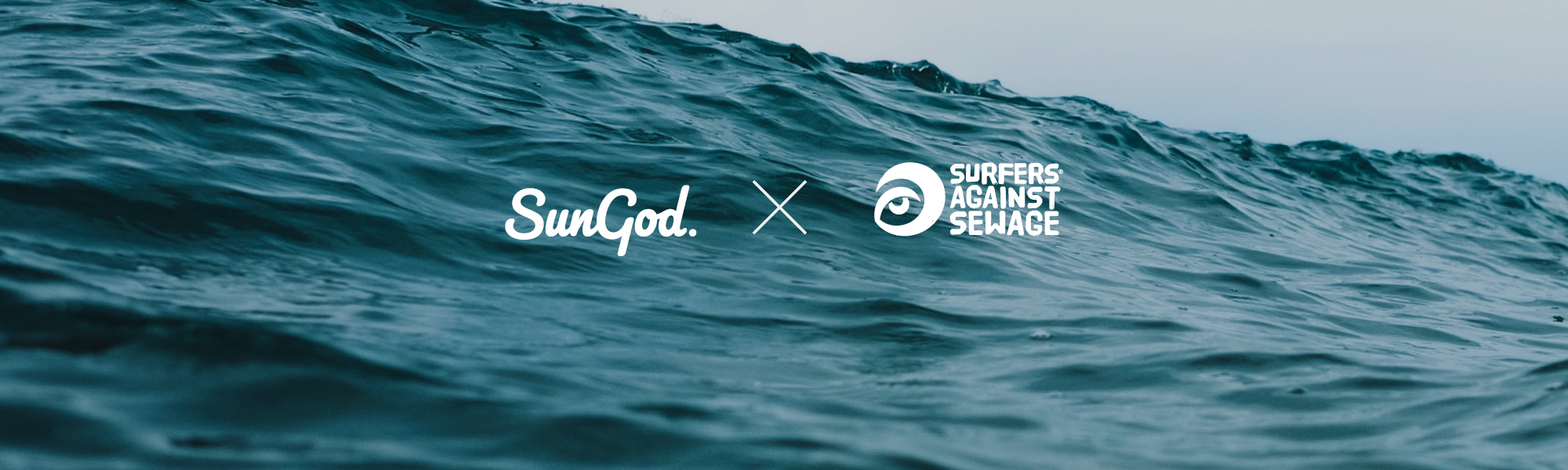 SunGod X Surfers Against Sewage: The Oceans Need Your Help