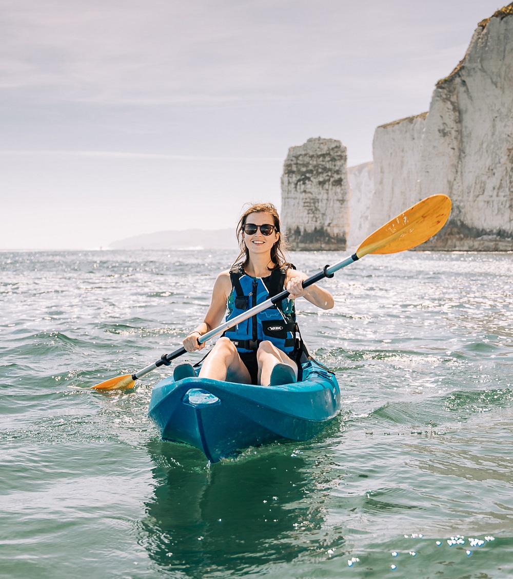 Rent a bike or kayak and explore the coastline - you'll probably find something you didn't know existed, a stones-throw away from home!  Photo: @cakejaggaley