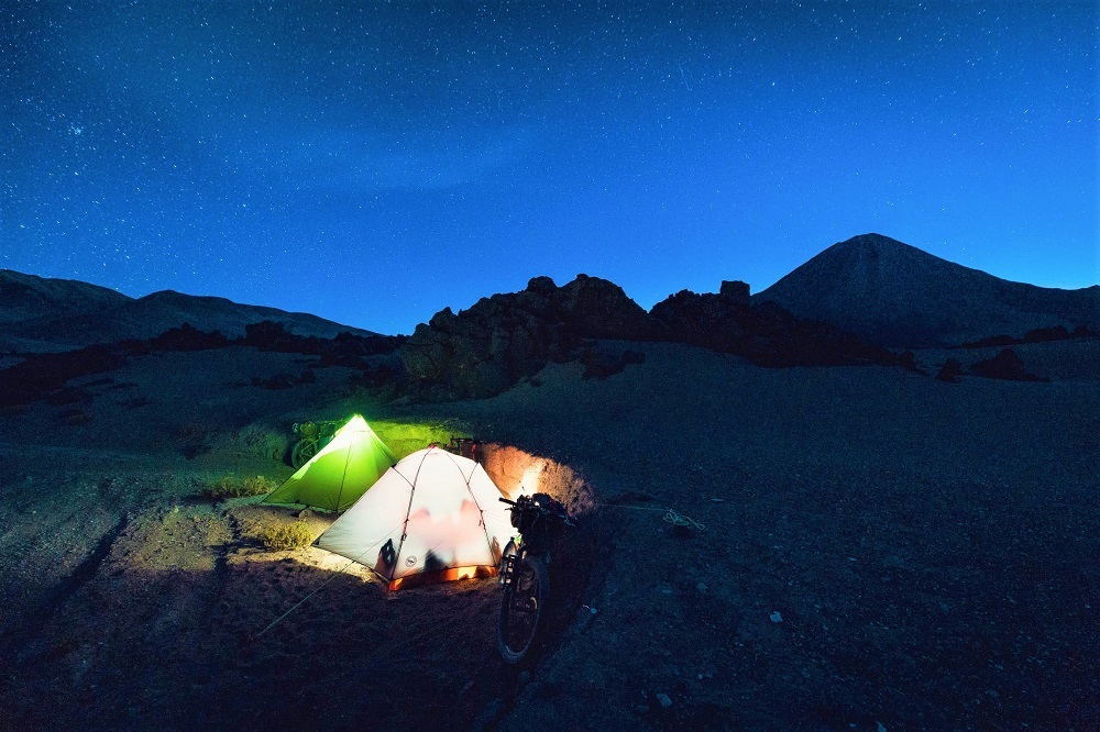 Often underrated, camping is an inexpensive and accessible way to immerse yourself in nature for the ultimate adventure. You also won’t have to see another soul if you don’t want to!  Photo: @highluxphoto