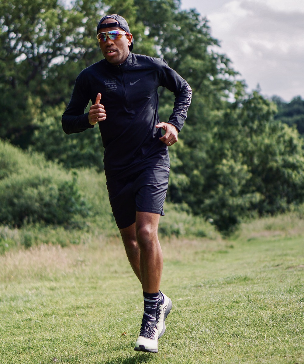 "I've learned that the key to running faster is running at varying speeds during training."