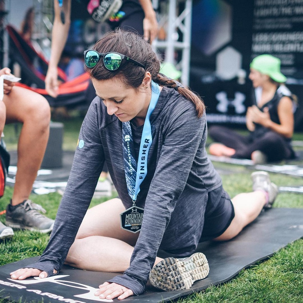 "I sometimes get so much more from a run where I've explored, taken it easy and just enjoyed the fact that I can put one foot in front of the other."