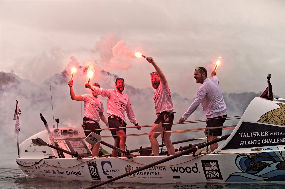 The ultimate isolation test? Rowing 3,000 miles across the Atlantic, unsupported... Photo: Alligin Photography