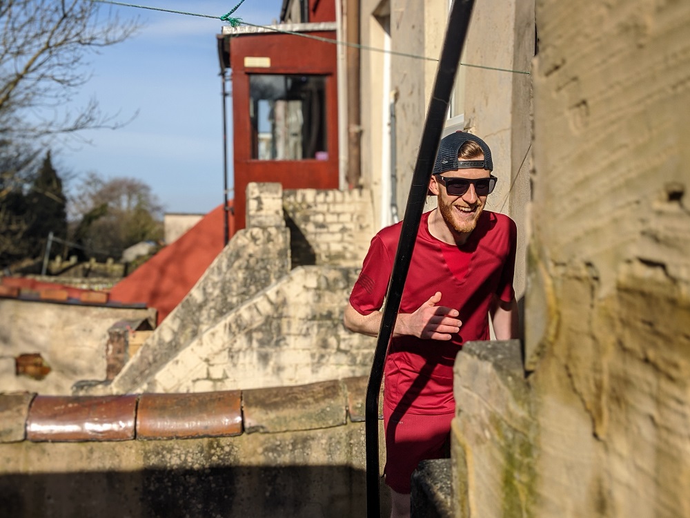 “I’ve started new projects to involve people in positive (socially distancing) activities at home that encourage community and supporting others and staying active at this time.”