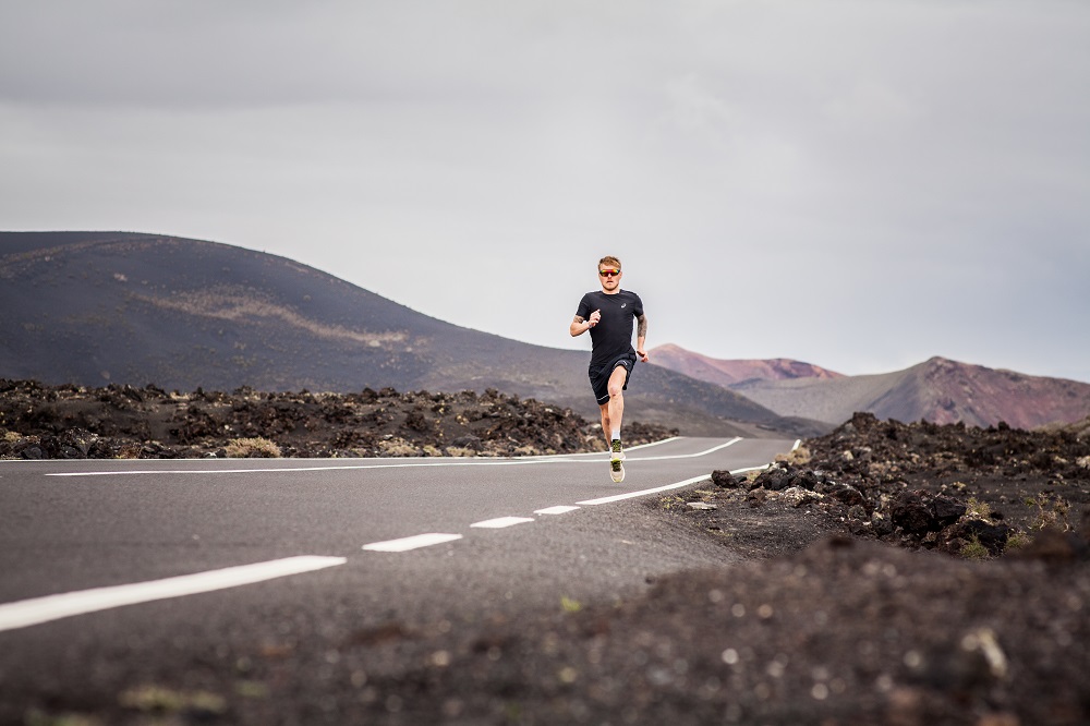 “Don’t let your reduced outdoor time limit how much exercise you’re doing – you’ve just got to use your imagination!” Pro Triathlete Tom bishop