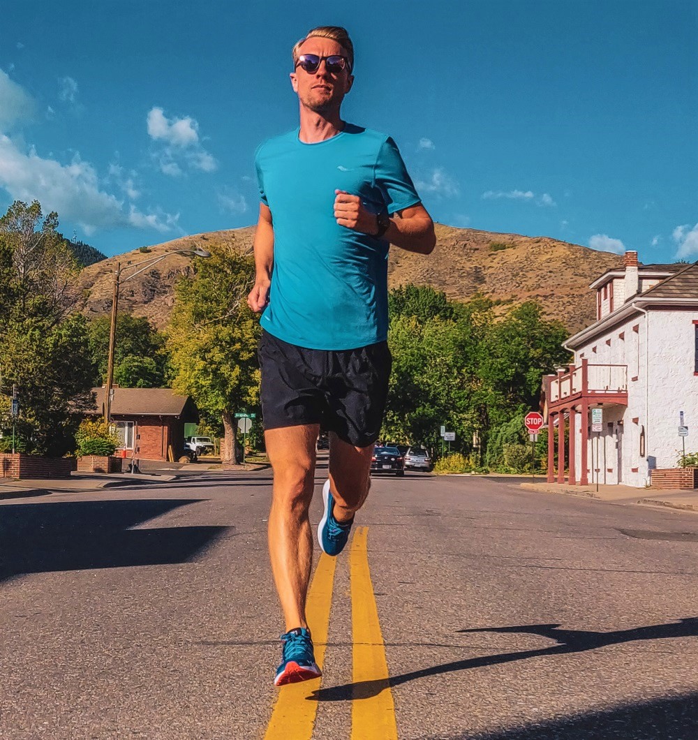 "Getting out for a run gives you time to switch off and put your hectic world back in order. It’s a powerful tool to turn to no matter what’s going on in your life.”