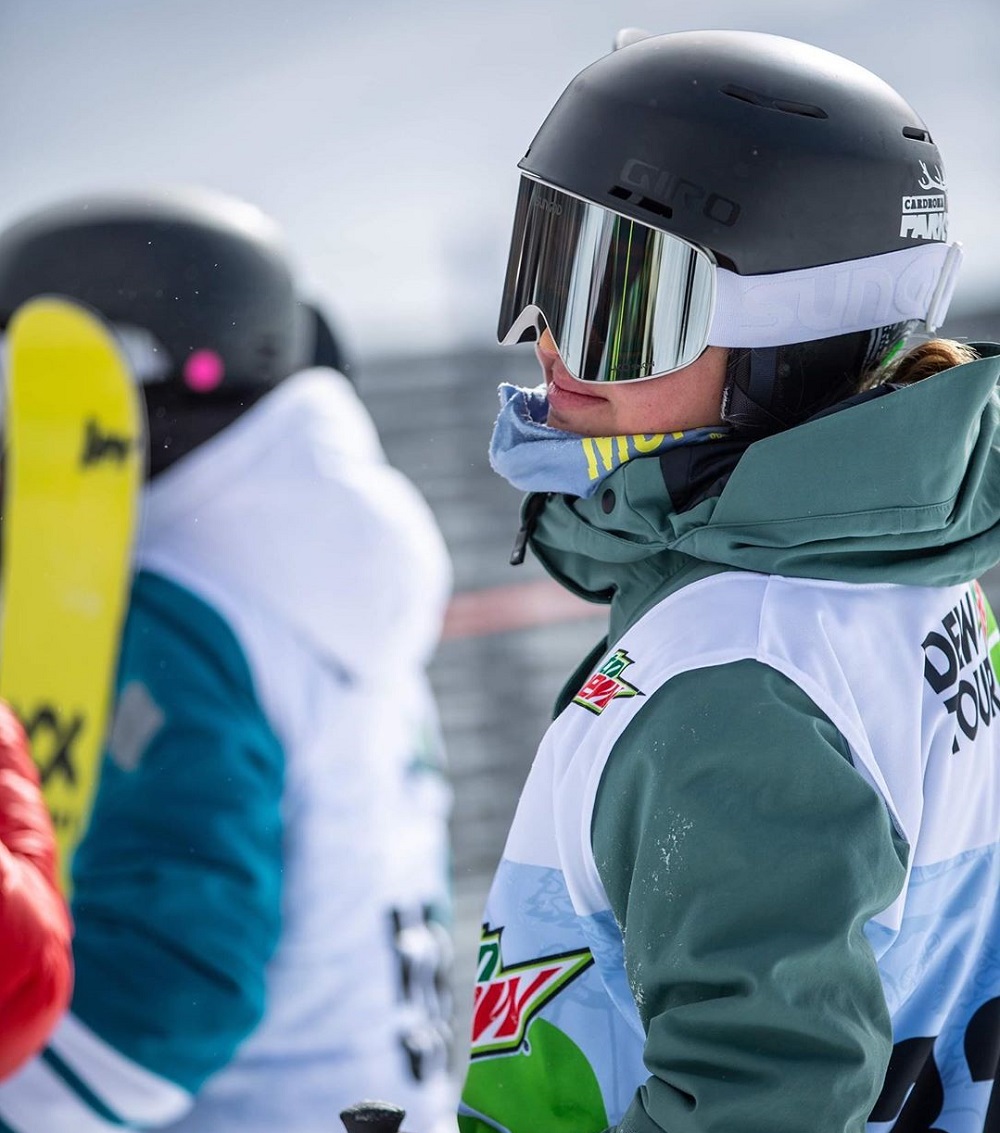 Margaux Hackett's freeski career is just getting started