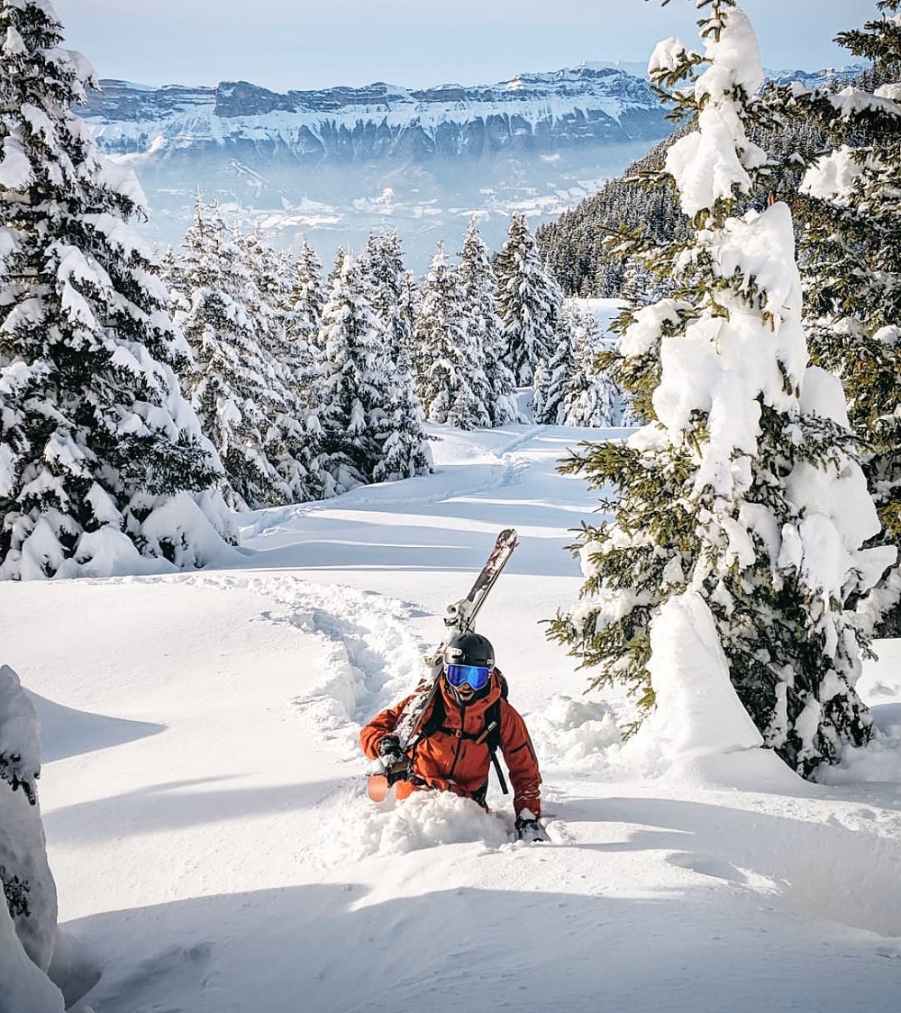 "When I'm in the mountains, I don't use plastic bottles but thermos or hydration flasks instead and I avoid food with plastic packaging. I usually do my own sandwiches or I buy them at a local bakery. I always take my trash with me and try to pick up most of what other people left when I can." SunGod Ambassador: Simon Bonnefous