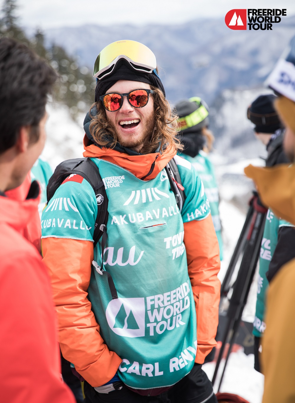 His second time on the FWT, Carl means business this year.