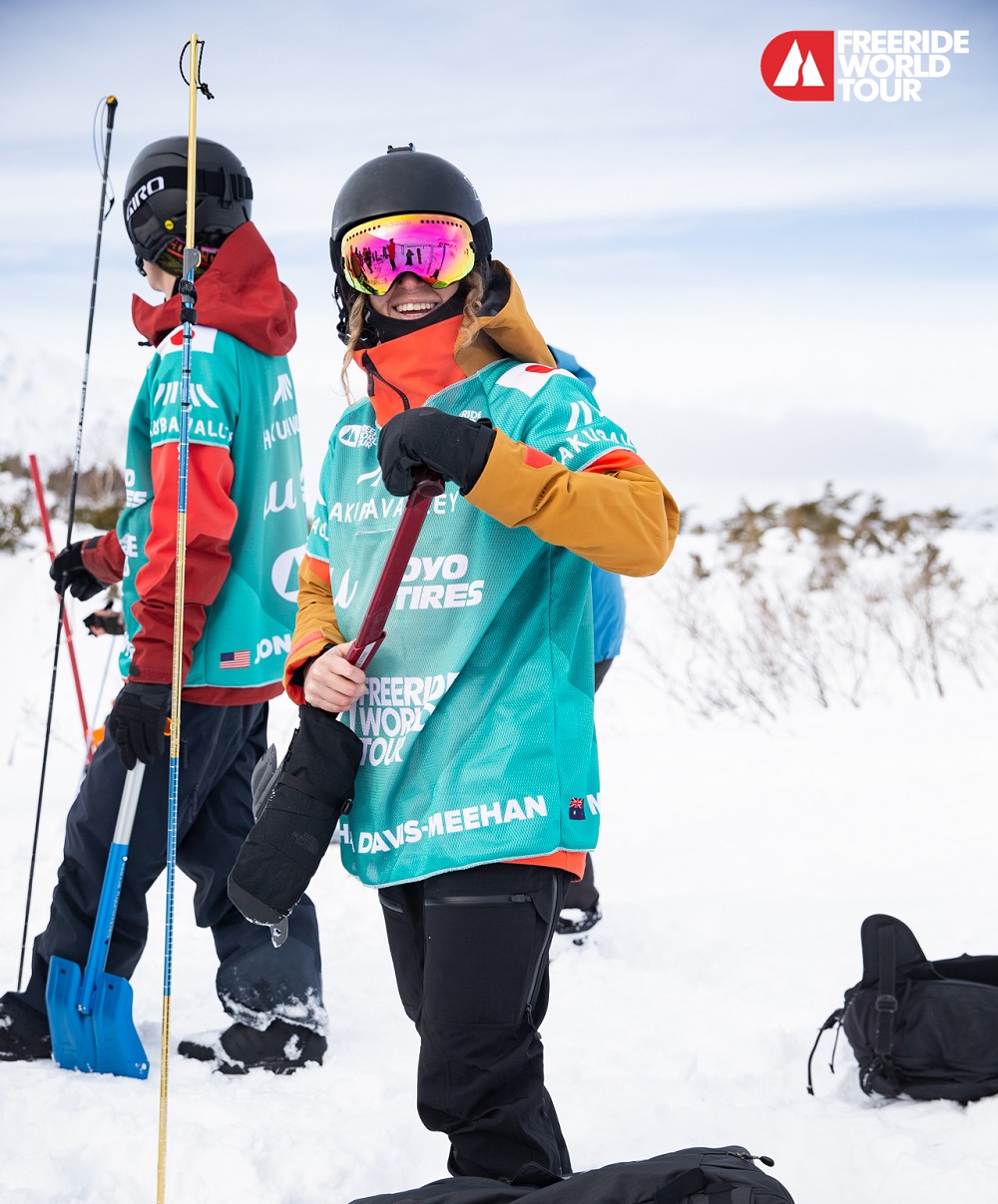 FWT Rookie Michaela Davis Meehan is primed and ready to throw it all down on her FWT debut.
