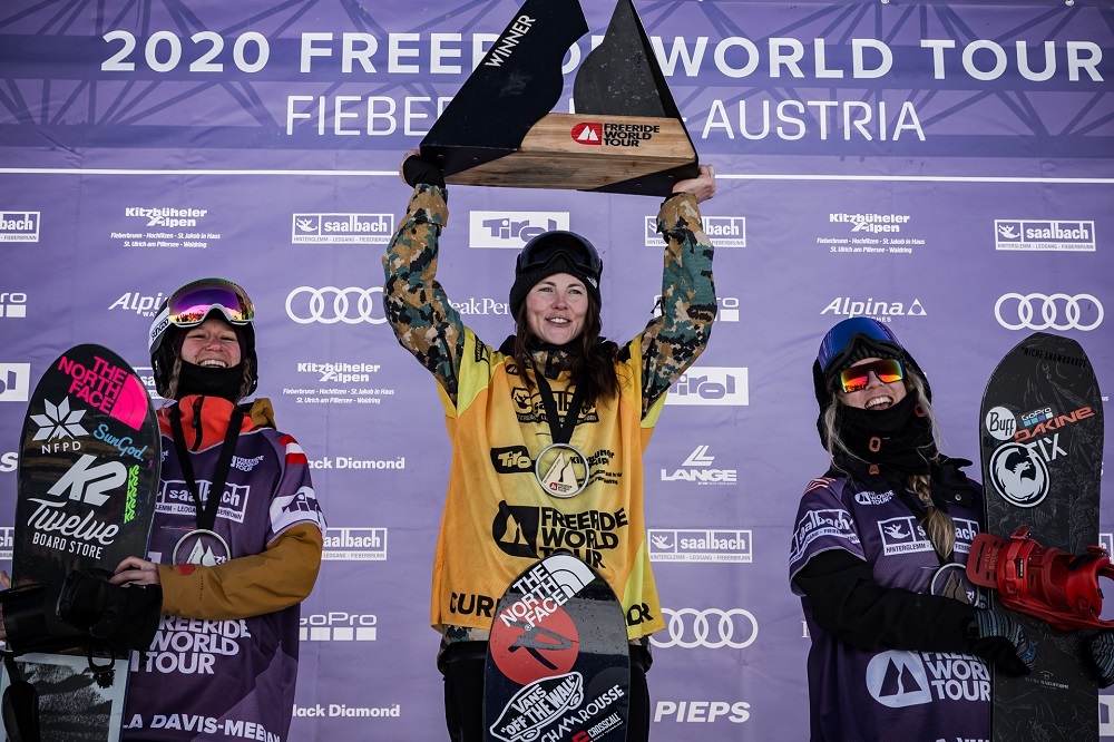 Marion Haerty reclaims her title as the overall FWT 2020 champion with SunGod rider, Michaela Davis-Meehan hot on her heels.