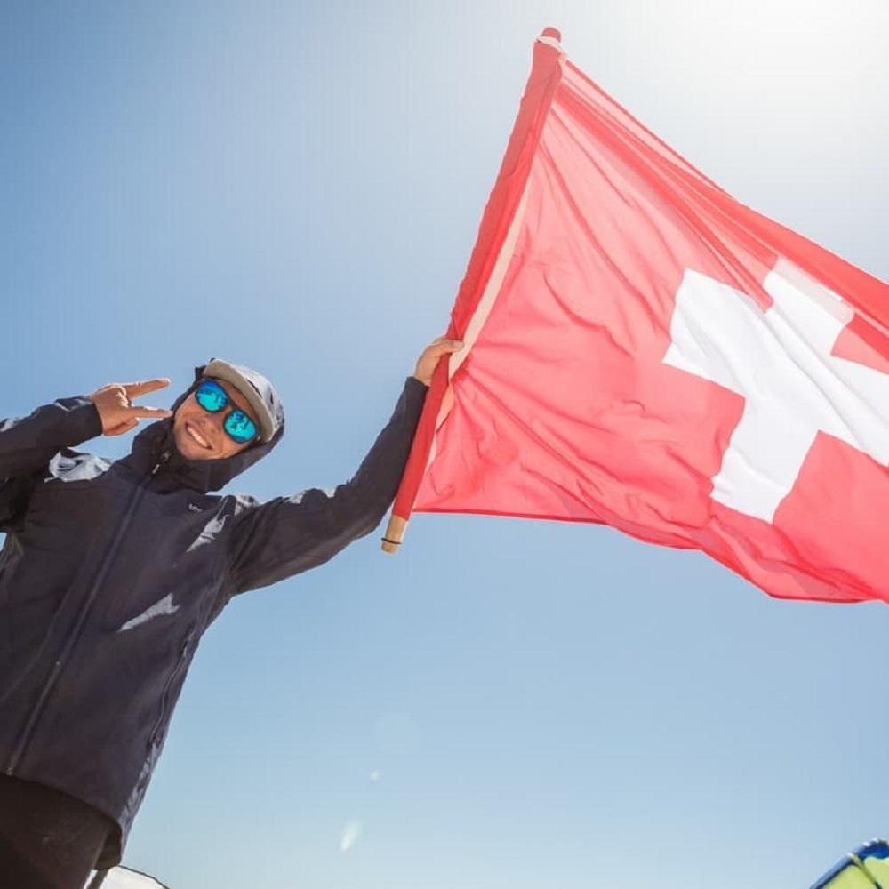 Fresh from winning the Freeride Junior World Championships, Max is looking to make his mark on the FWQ circuit this year.