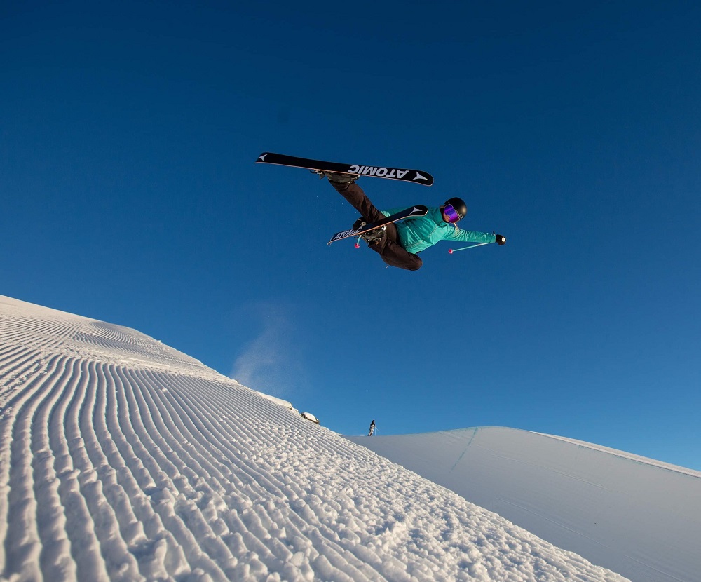 Despite her young age, Ruby is showing huge promise on the Freestyle scene.  Photo: Hamish McDougall