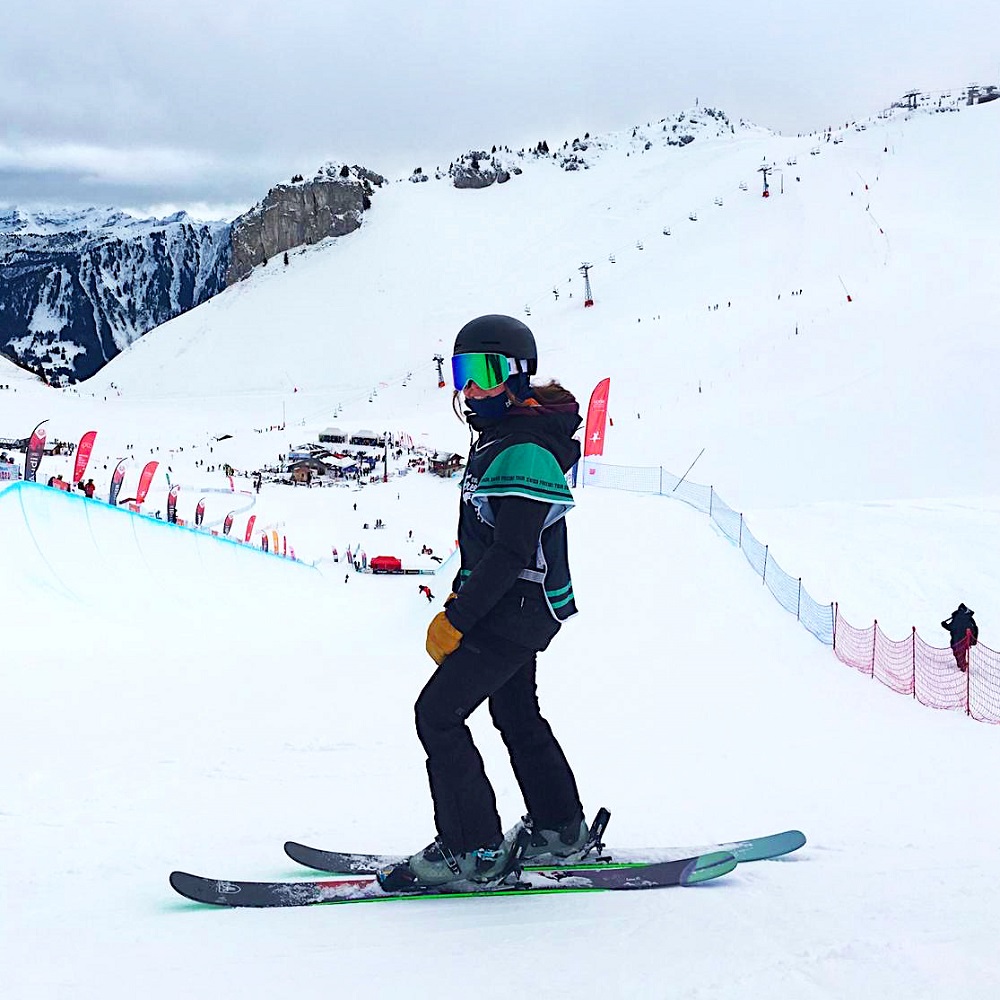 "I just want to keep pushing my limits and help progress the sport for girls, as it has already shown so much growth just in this past season."