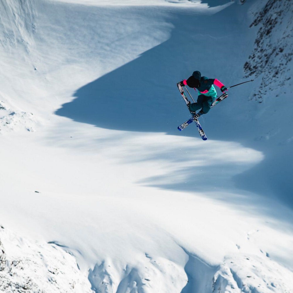 Also a member of GB Park and Pipe for this winter, Kirsty has a promising year ahead.  Photo: Prime Park Sessions