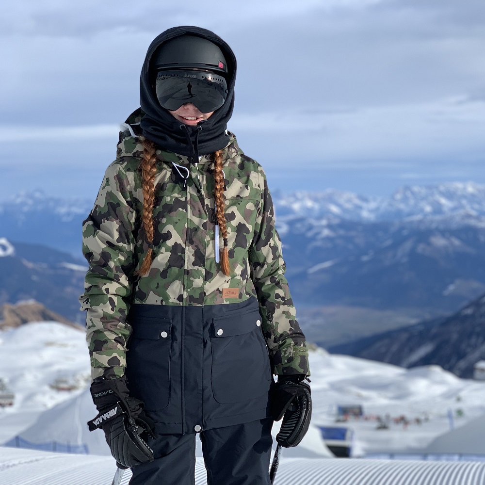 Also a member of GB Park and Pipe for this winter, Kirsty has a promising year ahead.  Photo: Prime Park Sessions
