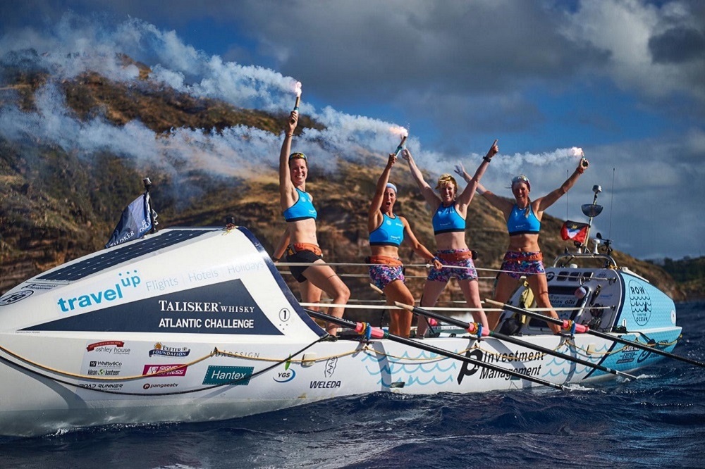 "It was one of the hardest things I have ever done but also one of the most fantastic and magical experiences I have ever had." Photos: Ben Duffy