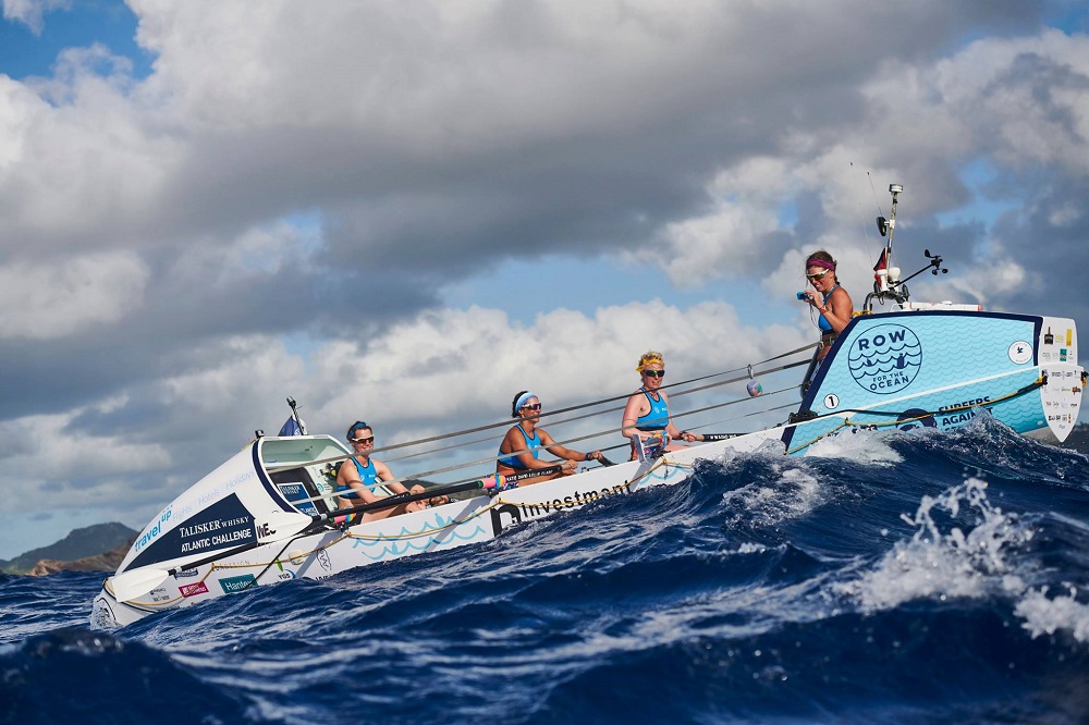 "It was one of the hardest things I have ever done but also one of the most fantastic and magical experiences I have ever had." Photos: Ben Duffy