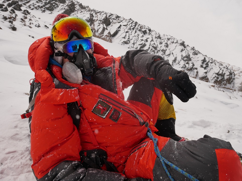 "The summit of Everest was everything I had ever hoped for. We stood still in complete silence staring at the majestic view, entranced by the sheer beauty of our planet."
