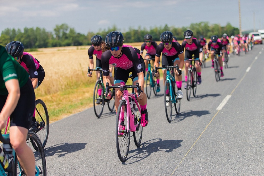 "If a group of amateurs can ride the Tour in a meaningful way, the female professionals should definitely have the opportunity to their own prestigious race."