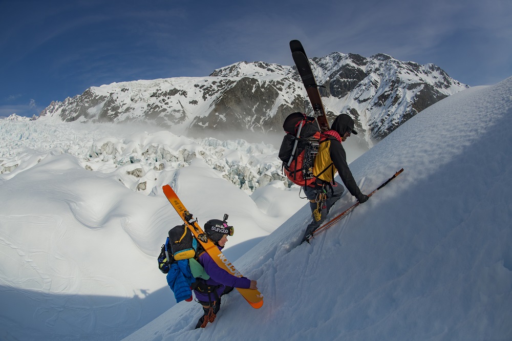 "This was the most incredible experience of my life. It provided me with real confidence in my own ability to persevere and make decisions under duress in the mountains.”  Photos: Janina Kuzma