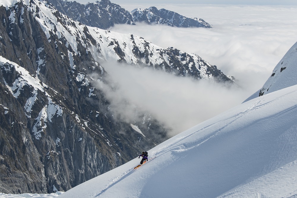 "This was the most incredible experience of my life. It provided me with real confidence in my own ability to persevere and make decisions under duress in the mountains.”  Photos: Janina Kuzma