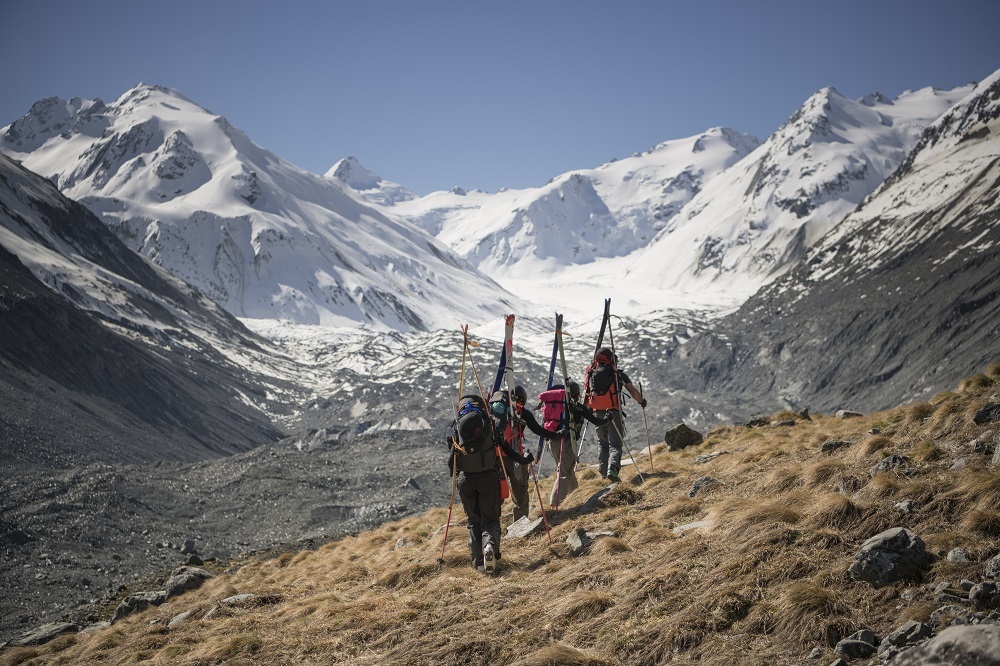 "This was the most incredible experience of my life. It provided me with real confidence in my own ability to persevere and make decisions under duress in the mountains.”  Photos: Janina Kuzma