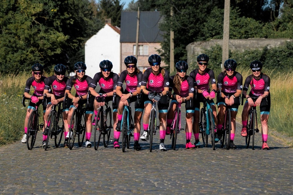 "If a group of amateurs can ride the Tour in a meaningful way, the female professionals should definitely have the opportunity to their own prestigious race."