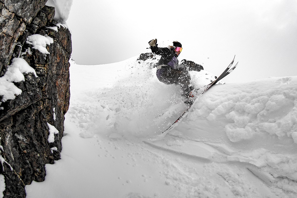 "I want to push myself for real on the Freeride World Tour this time around- I can't wait!"