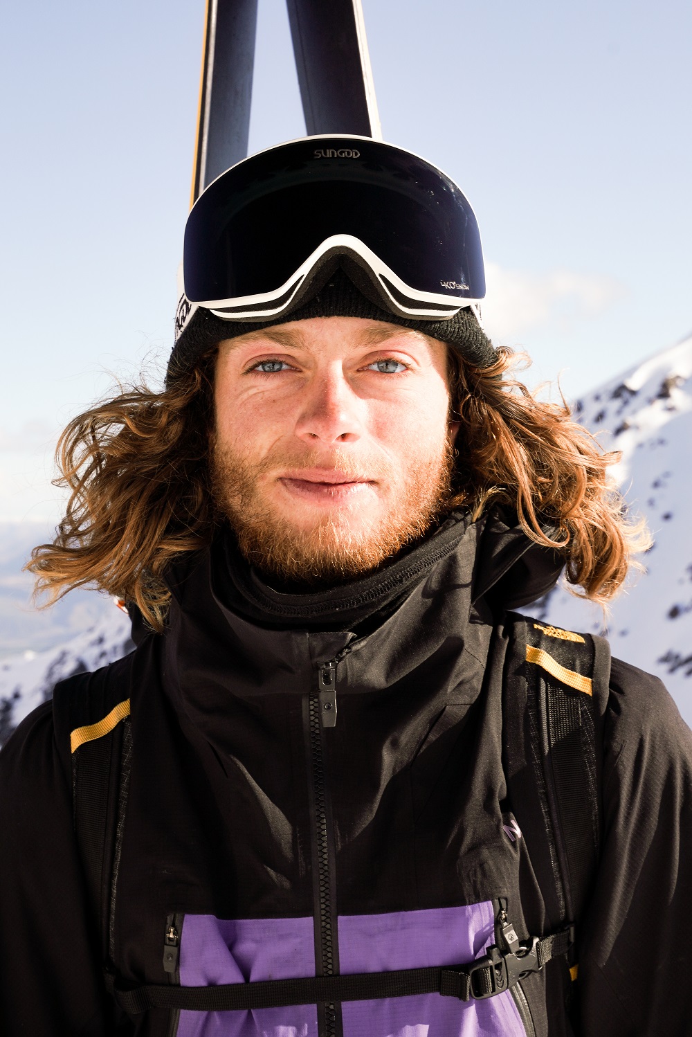 "I love the meditative state that freeriding puts me into. Thinking about nothing and worrying about nothing."