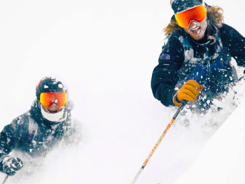 This is Winter. Welcome to our Playground...