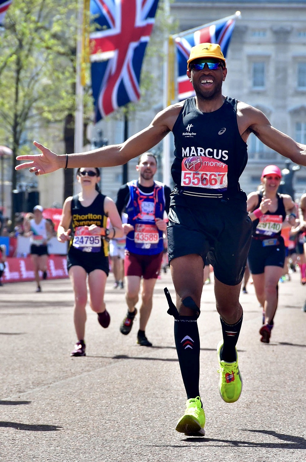 A proud marathon addict, Marcus has completed 20 marathons so far...