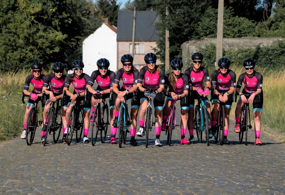 Campaigning for change: Meet the Internationelles, one of two female teams riding each stage of the Tour, a day ahead of the official men’s race.