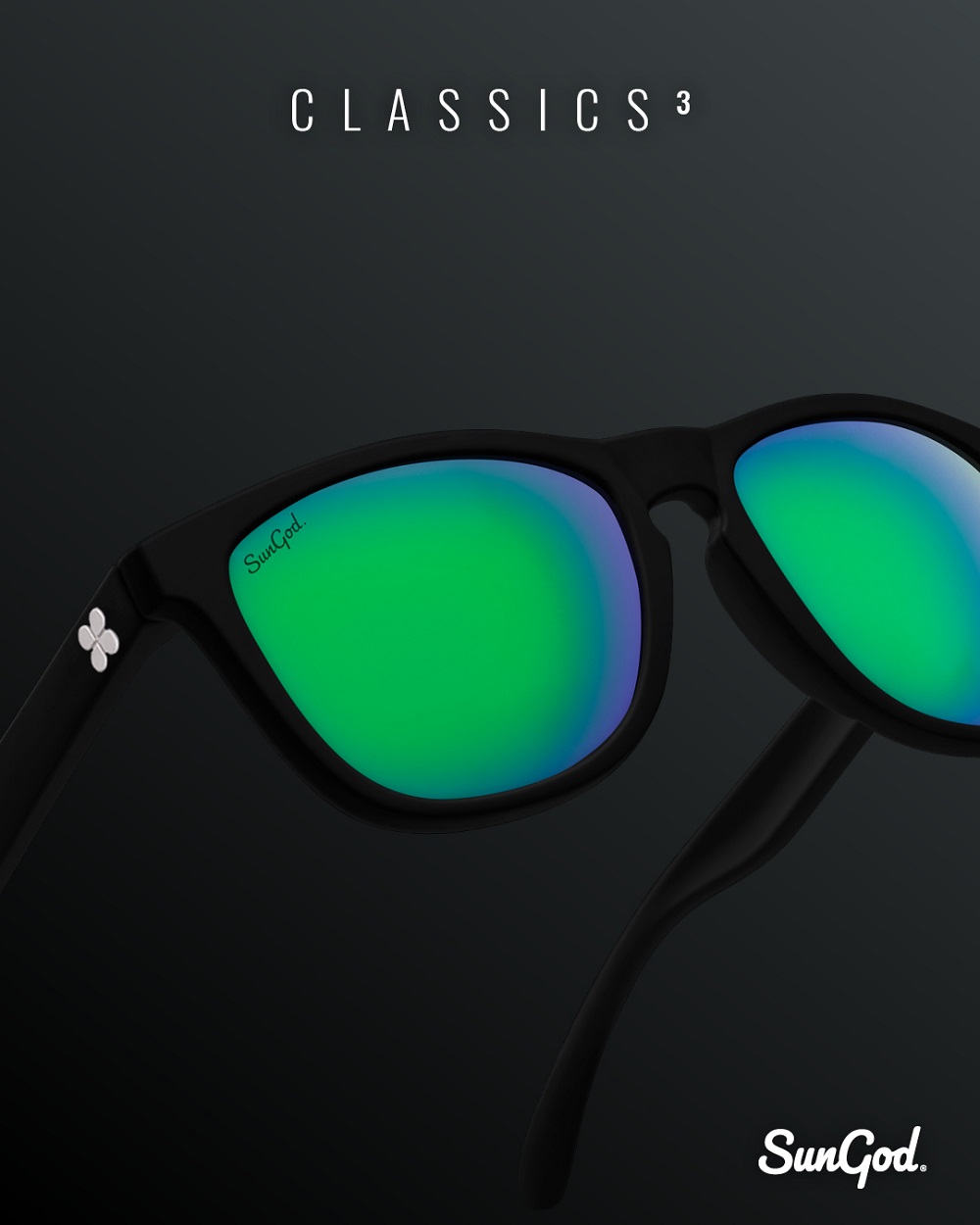 Introducing the new SunGod Classics³ ™