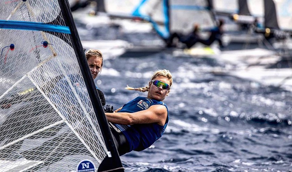 "It is exhilarating when we race and our boat is perfectly balanced and in sync with weather condition!" Photo: Sailing Energy