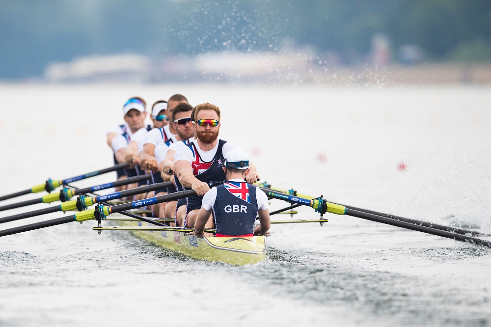 "Rowing is a release for me, the tranquility of being on the water is like nothing else. This sport has got me through the darkest parts of my life."  Photo: Naomi Baker