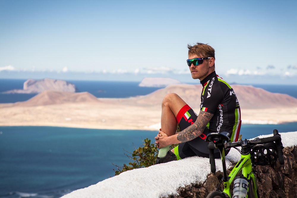 "Triathlon has nurtured in me an insatiable drive to succeed in anything I do in life."